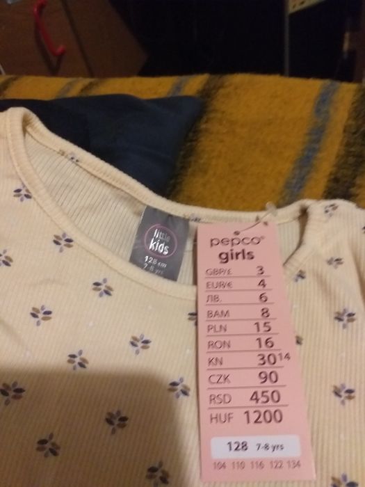 Детски дрехи за момиче цял бански пола рокля блузка тениска джапанки