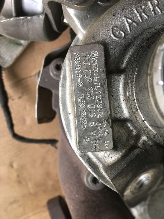 Turbina VW/Seat/Skoda 1.2Tdi cod mot. CFW