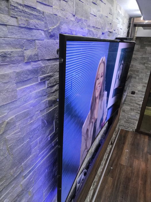 Samsung tv oled 65incha извит