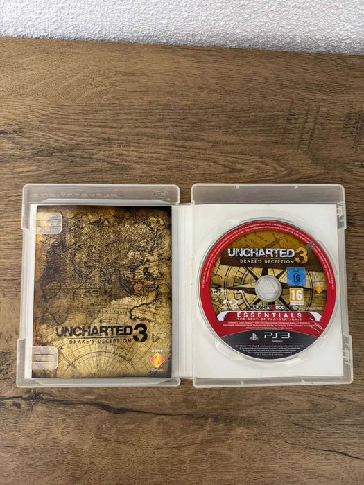 Uncharted 3: Drake's Deception - PS3