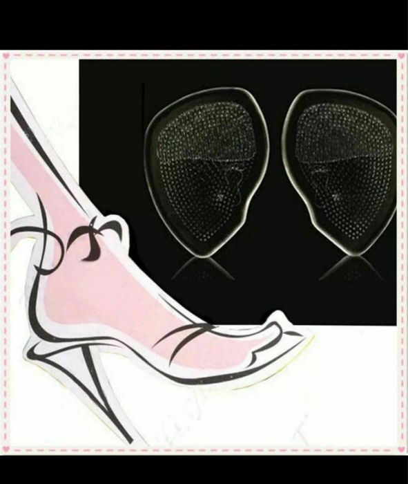 ортопедические силиконовые стельки для ног и обуви