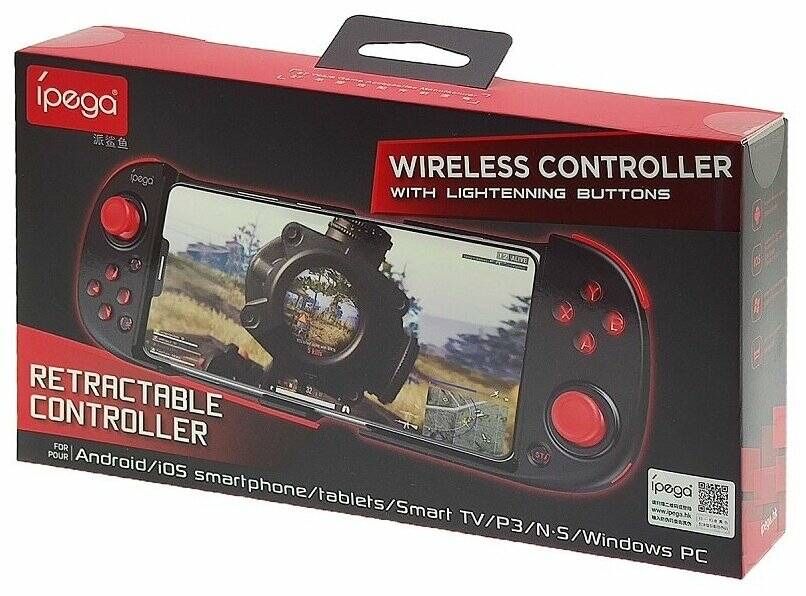 Игровые контроллеры iPega — Super Cube и Retractable Controller