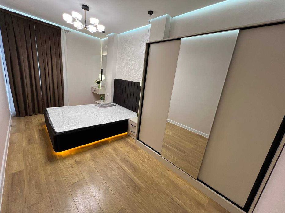 3х комнатная квартира со всеми удобствами, без глухих комнат, Согдиана