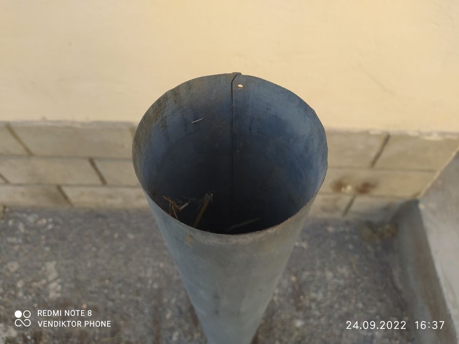 Трубы оцинкованные