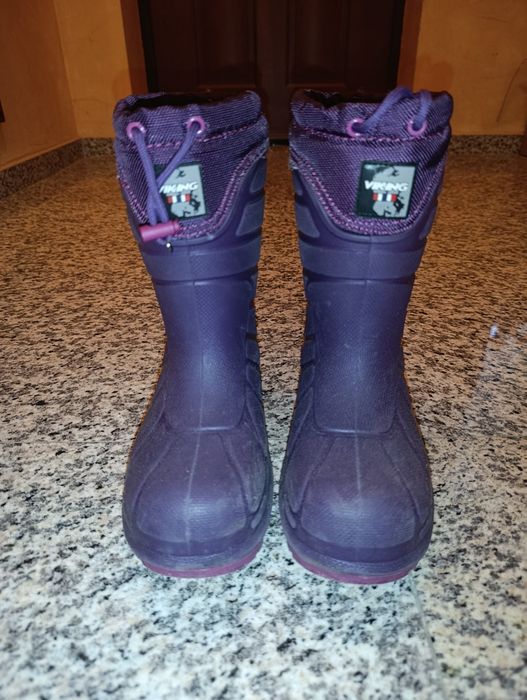 Детски ватирани ботуши Viking 37 номер