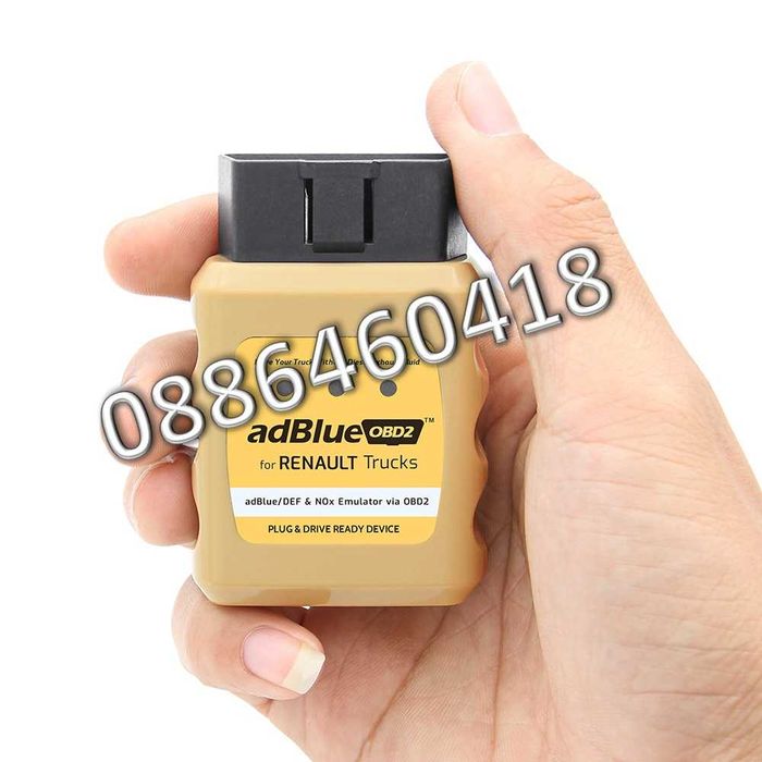 Ad-Blue Емулатор RENAULT АдБлу AdBlue Euro 4/5 NOX Sensor