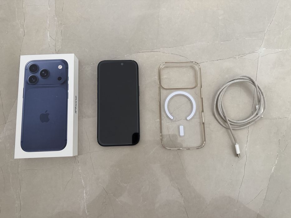 iPhone 17 Pro 512 СИН ГАРАНЦИОНЕН