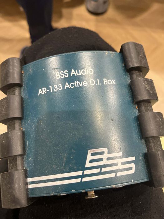 bss ar-133 active d.i. direct injection box