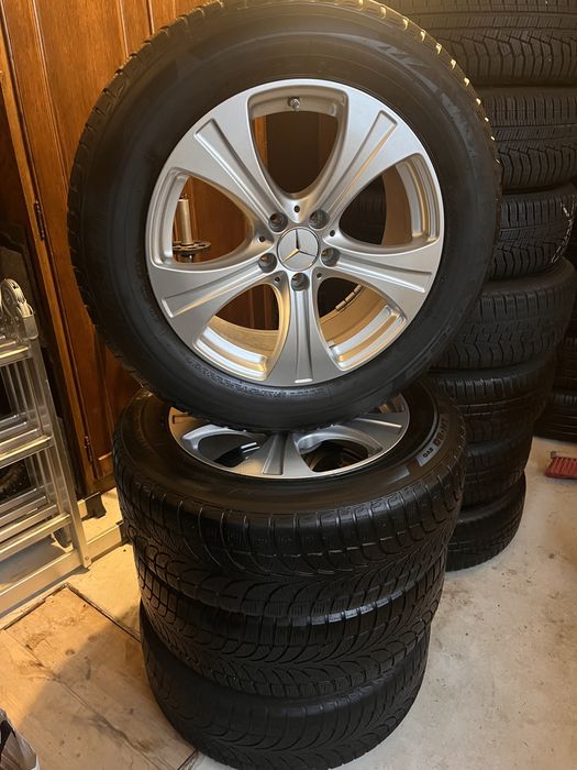 Jante + Cauciucuri Iarna M/S Mercedes GLA 235/60/18