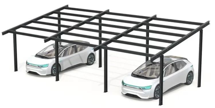 Carport auto pentru parcare auto