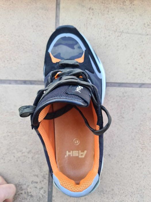 Ash Addiction Military Camouflage sneakers 41 ~(42.5 Nike) 11680526VA