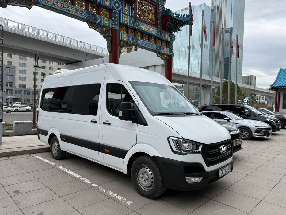 Спринтер. Газель. Микроавтобус. Автобус. Минивен. Sprinter