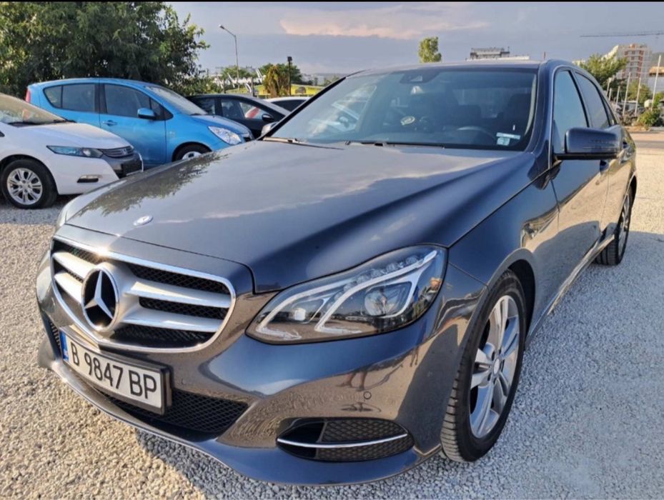 Mercedes-Benz E 220 9G-TRONIC