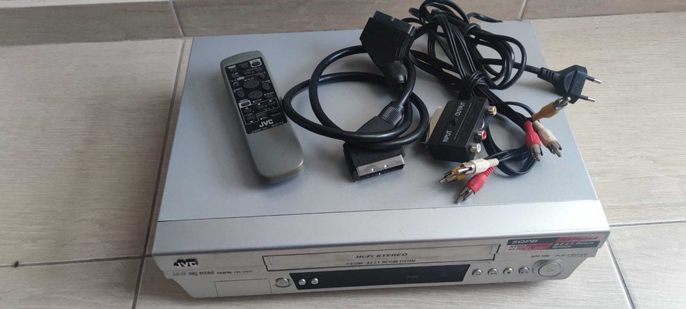 Видео   JVC  VHS
