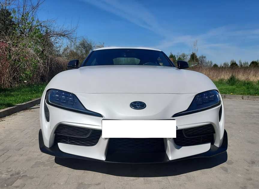 Toyota Supra A90 2021 – exemplar unic, stare impecabil, 3.0 Turbo