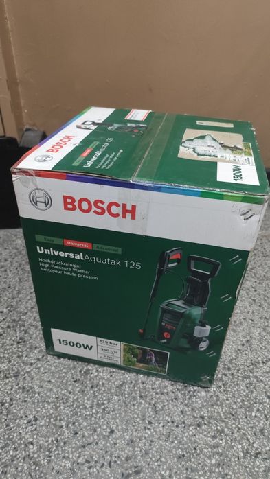 Водоструйка / BOSCH Universal Aquatak 125 / 1500W