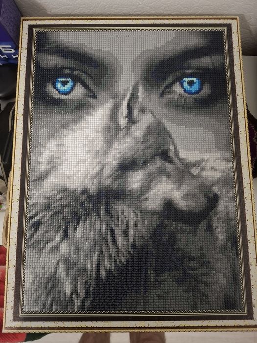 Продам готовая алмазная Ручная работа