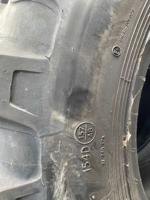 600/65 R28 Cauciucuri noi Radiale de tractor fata GALAXY