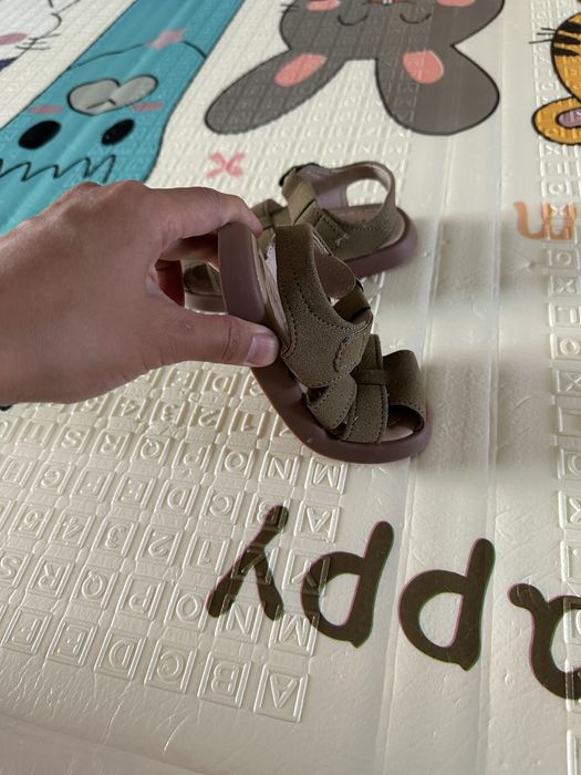 Детские сандали на мальчика
