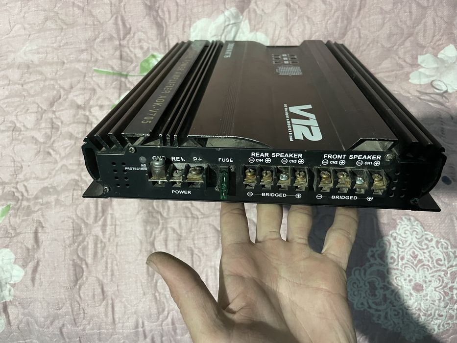 Усилитель 4 канал