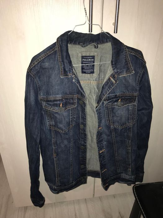 Geaca de blugi albastru