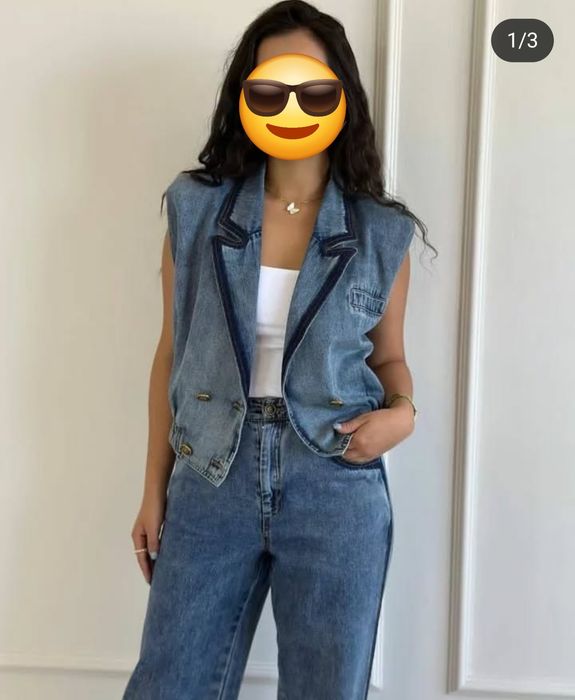 Пиджак рубашка 44/46