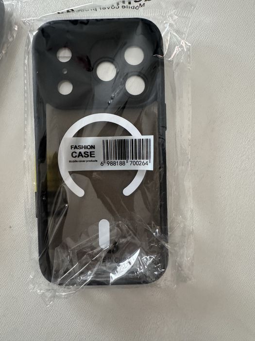 Carcasa tel iphone17pro