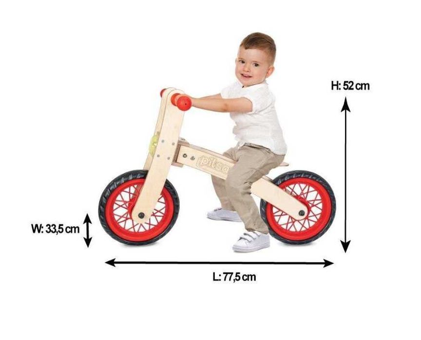 Велосипед-77,5х52 см от 2 х лет от бренда Pilsan Турция Доставка беспл