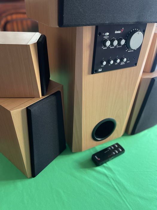 Sistem Audio Genius 5.1