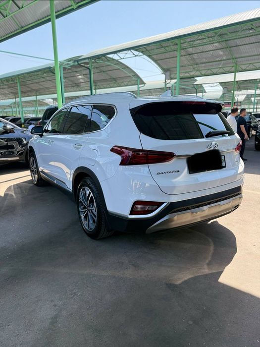 Hyundai Santa FE 2020 — 2