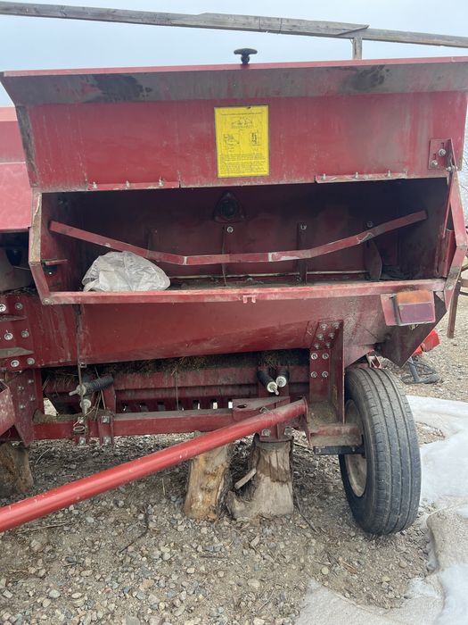 Пресс подборщик ростельмаш