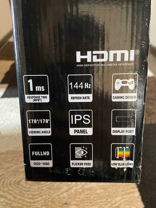 Ziffler monitor G700 24" / 144Hz