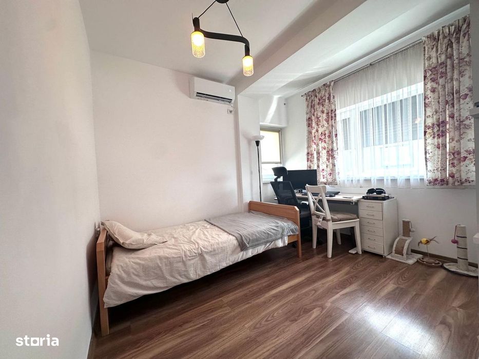Apartament 3 camere- mobilat si utilat- loc de parcare subteran-Brayti