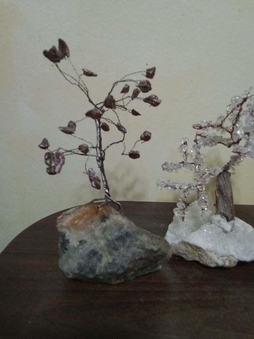 Дървета със полускъпоценни камъни