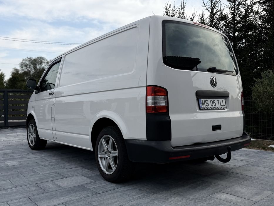 Volkswagen Transporter T5 Facelift