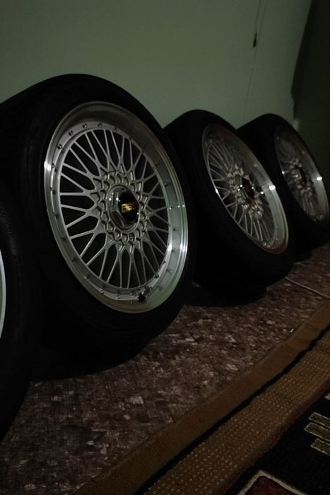 BBS R17 5/120 диски