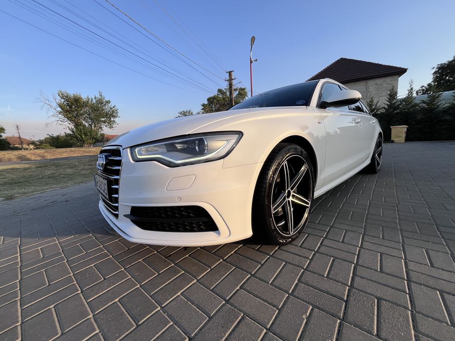Audi A6 C7  an 2012