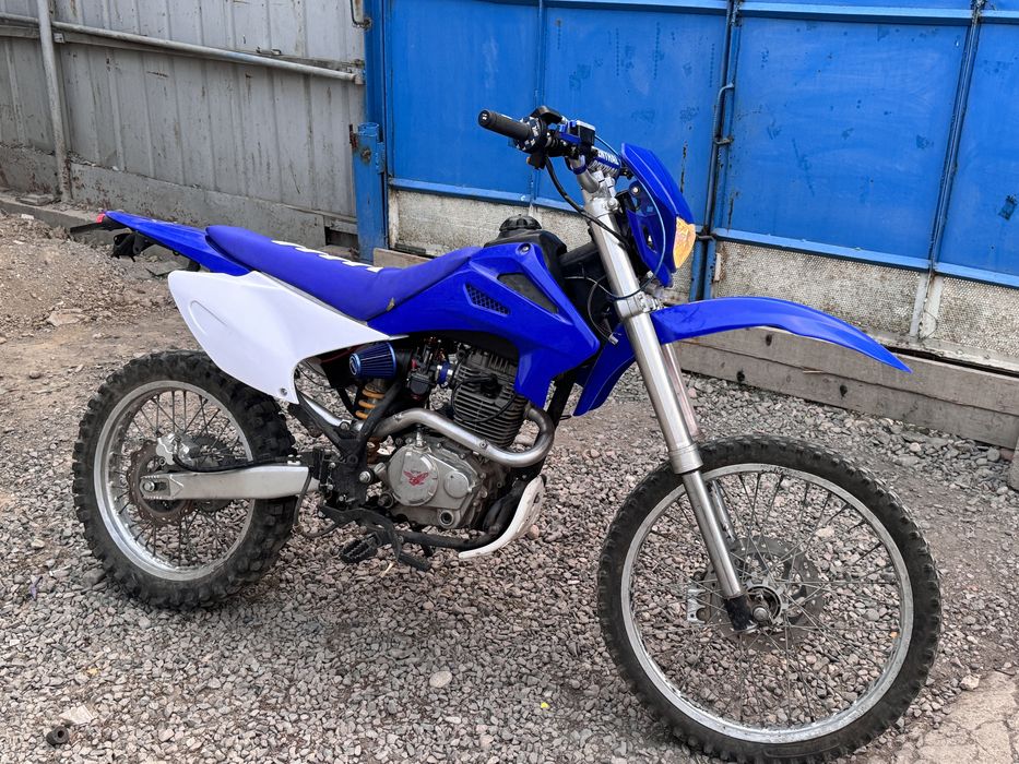 zongshen 250 эндуро