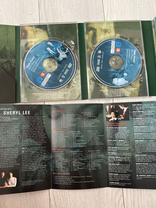 Twin Peaks DVD първи сезон