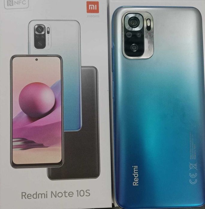 Xiaomi Redmi Note 10S 64 гб (Каратау) 961243