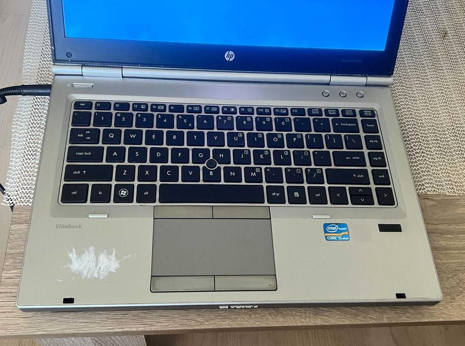 Laptop HP EliteBook 8460p i5-2520M – fără HDD, RAM, baterie