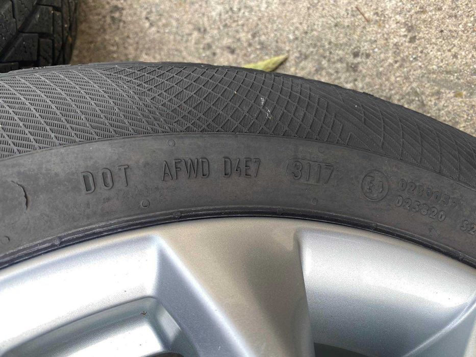 Гуми с джанти 205/60R16 за Mazda 6