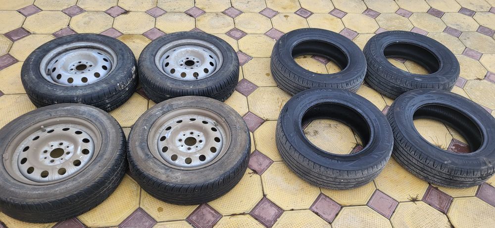 Продам колёса лето