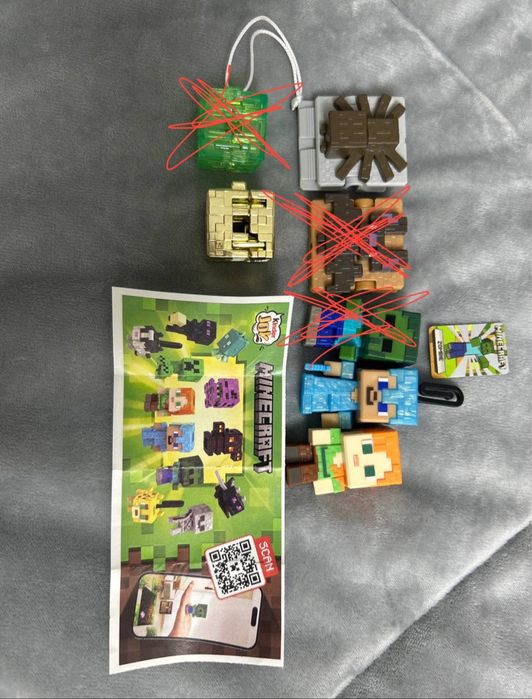 Minecraft kinder joy