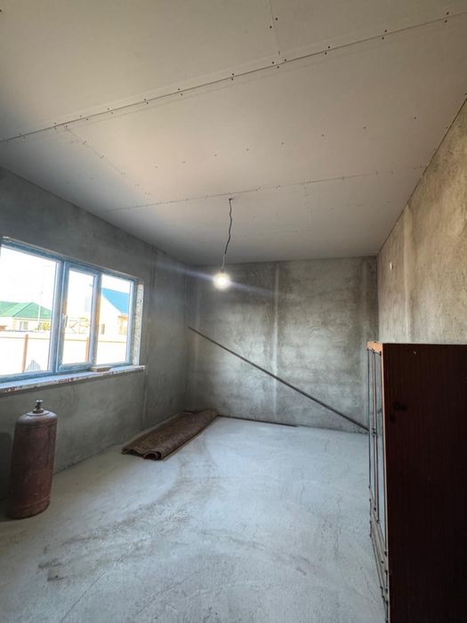 Частный дом в черновом варианте