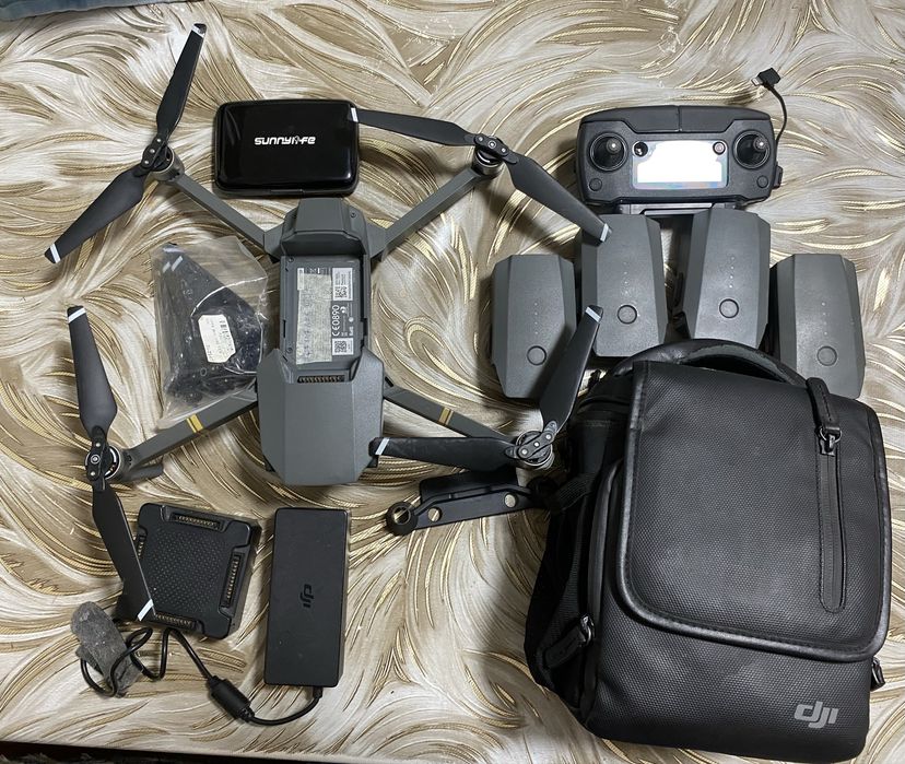 Дрон DJI Mavic Pro