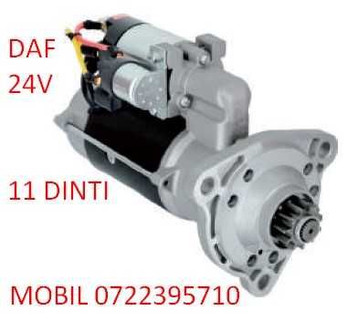 Electromotor utilaj cu reductor pe rulmenti DAF 11 DINTI