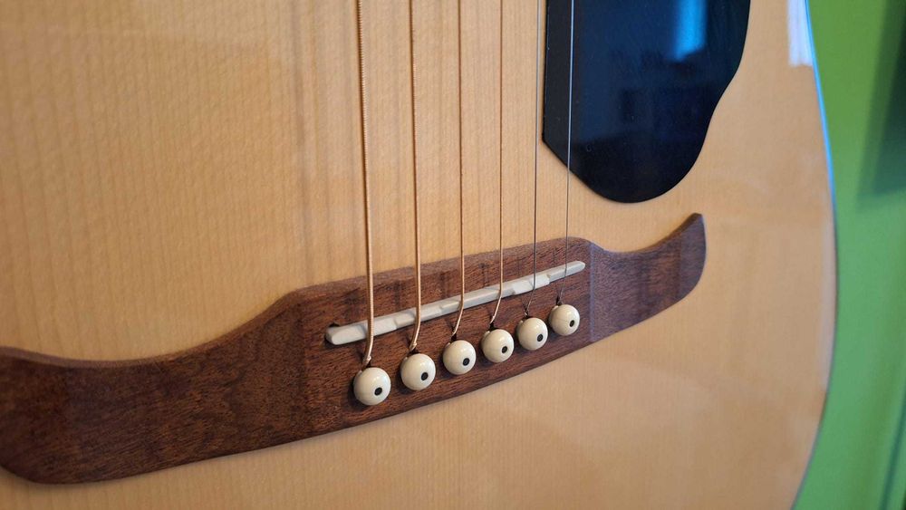 Chitara electroacustica Fender FA-125CE NAT (Upgrade Grover & Graphtech + Husa)