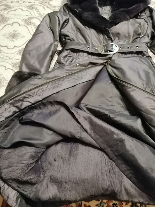 Пальто  утепленное