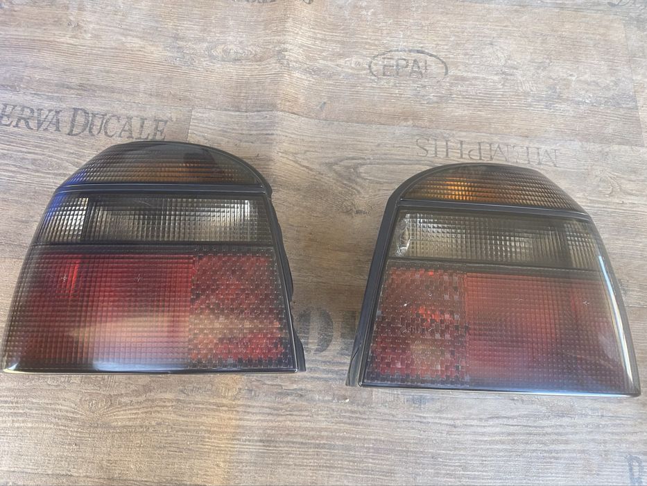 Стопове Golf 3 GTI Hella magic color black